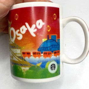 Starbucks Collectors Series, Osaka Japan Mug, 2010 retired edition